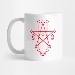 Sigil of Astaroth Mug